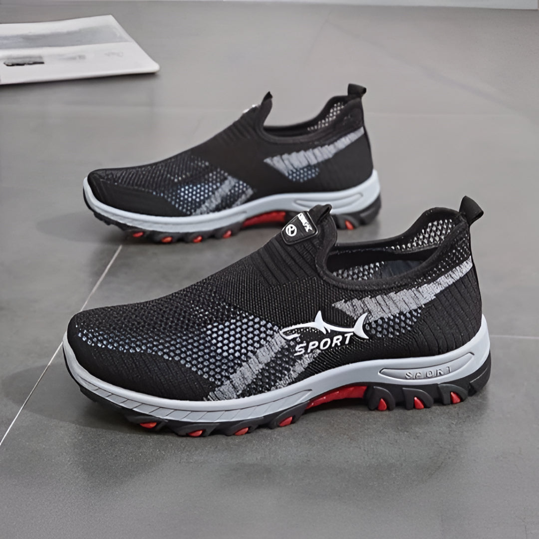Walking Shoes for Men Slip On Casual Mesh Sneakers