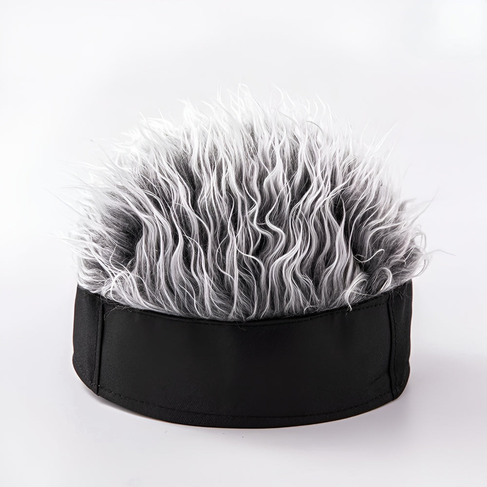 Wig Hat Hairpiece Novelty Costume Hair Cap
