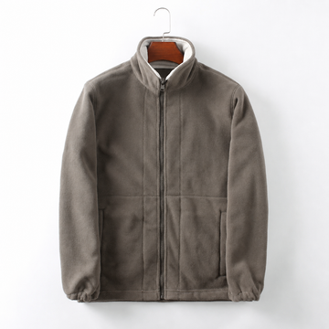 Jacket Casual Zip Stand Collar Outdoor