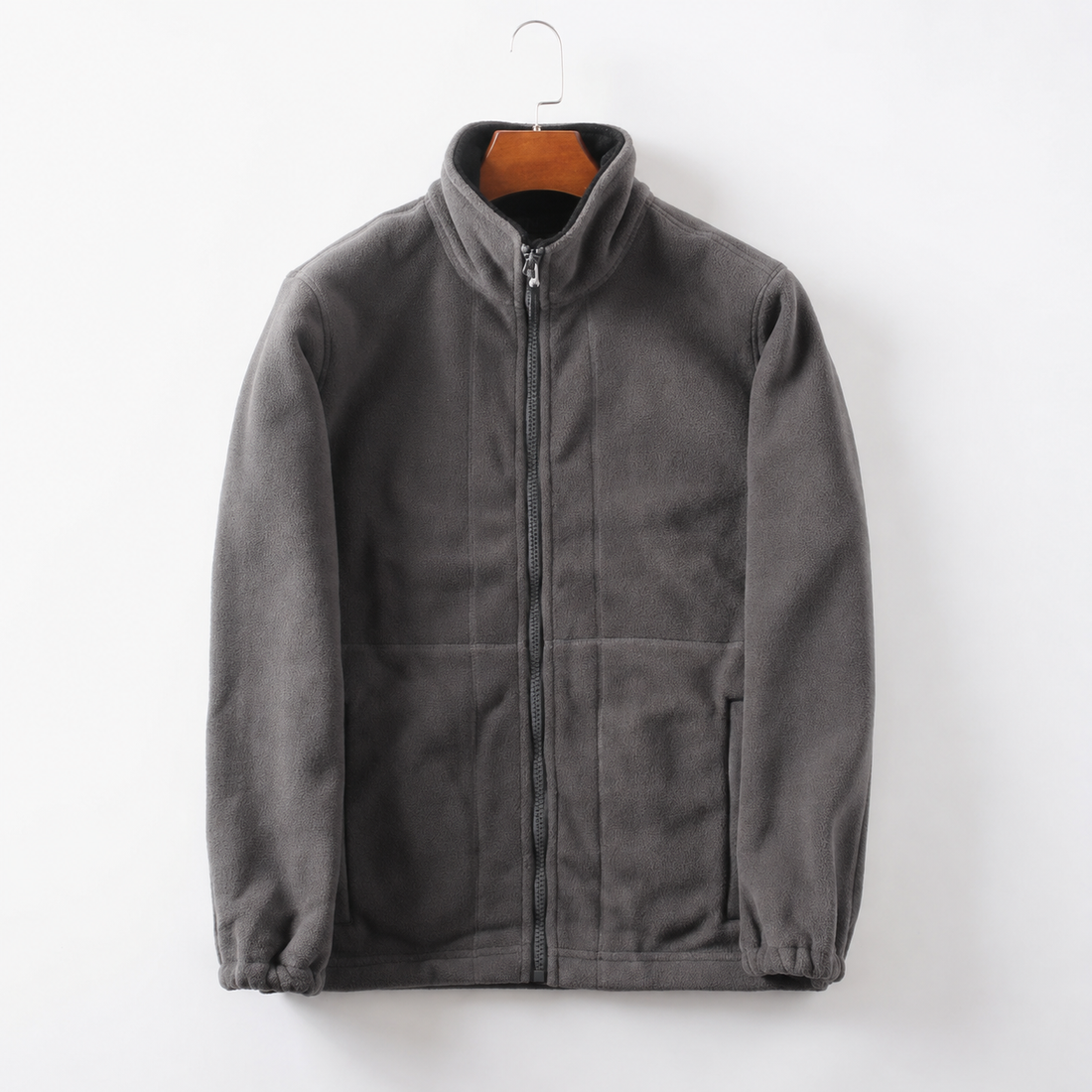 Jacket Casual Zip Stand Collar Outdoor