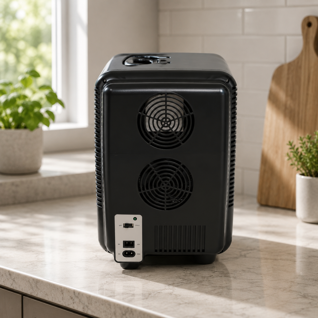 Portable Compact Refrigerator Mini Fridge Cooling