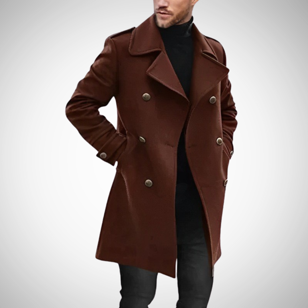 Bastien - Manteau long pour homme