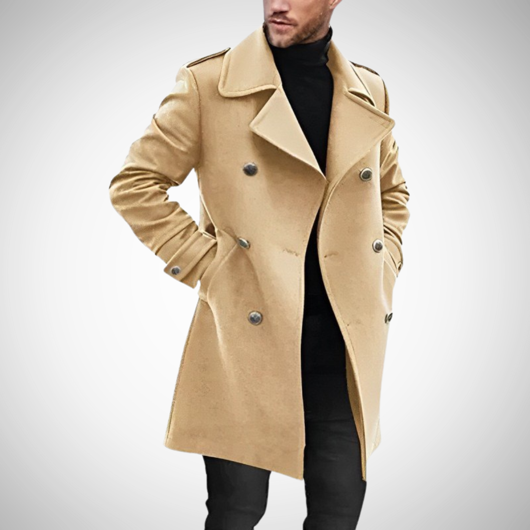 Bastien - Manteau long pour homme