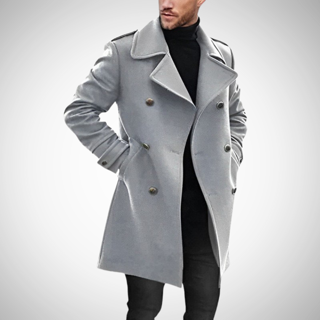 Bastien - Manteau long pour homme