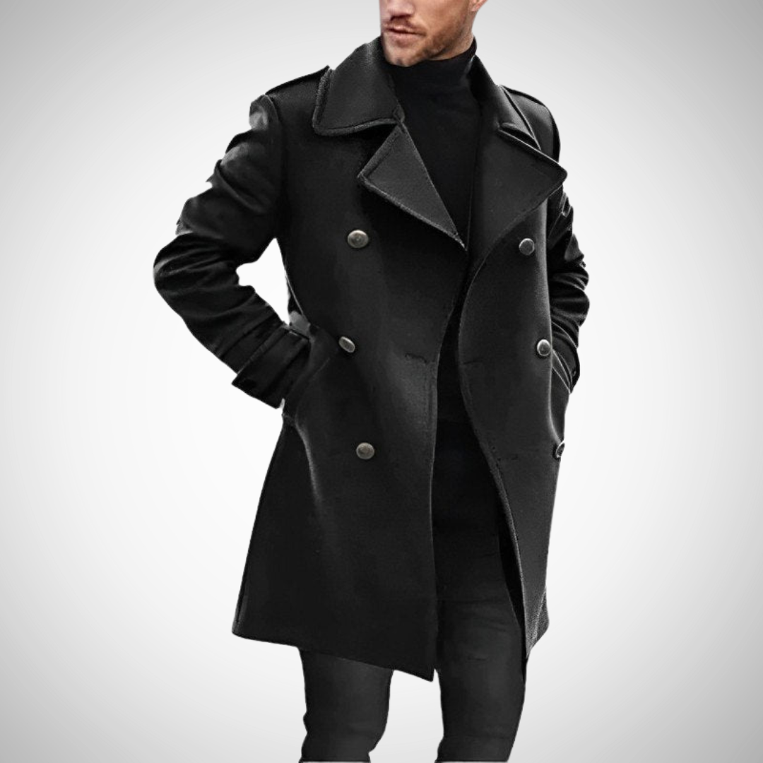 Bastien - Manteau long pour homme