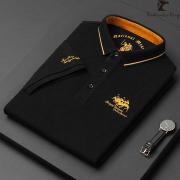 Mason - Embroidered Polo Shirt