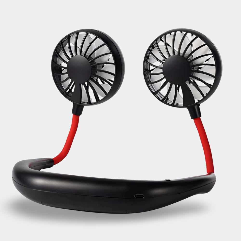 Portable Hands Free Neck Fan Rechargeable Cooling Device
