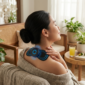 Electric Neck Massager Muscle Stimulator Pad