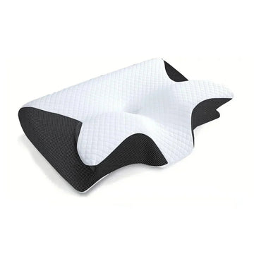 Contour Neck Pillow for Sleep Support Side Back Stomach