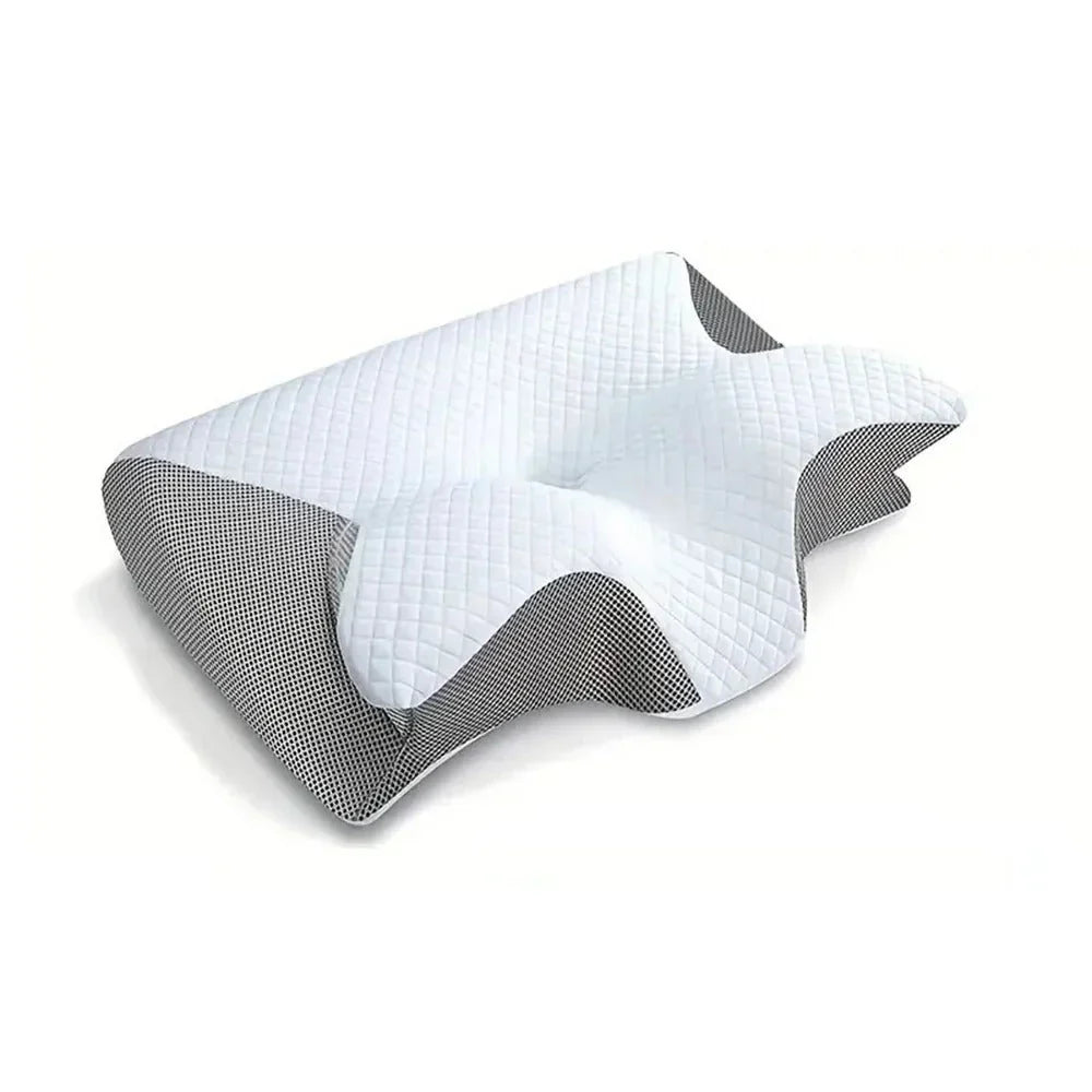 Contour Neck Pillow for Sleep Support Side Back Stomach