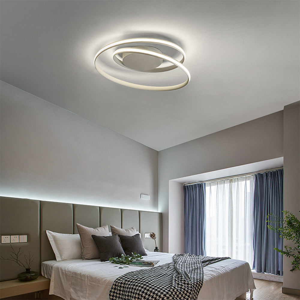 Iron Ceiling Lamp for Minimalist Living Room