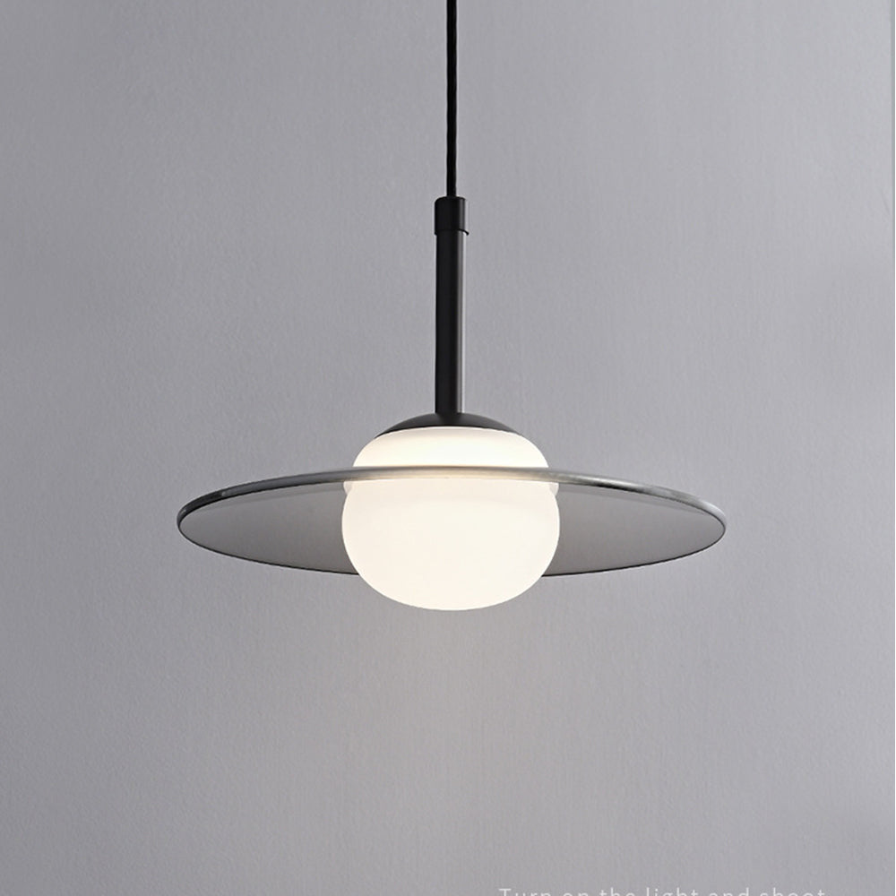 Pendant Light with Glass Finish Modern Design