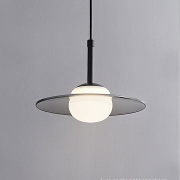 Pendant Light with Glass Finish Modern Design
