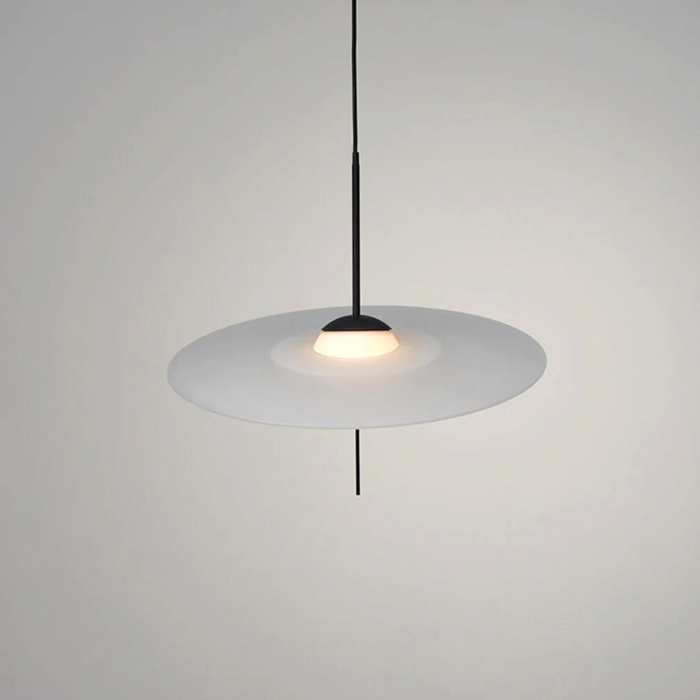 Round UFO Led Pendant Lamp in Nordic Modern Minimalist Style