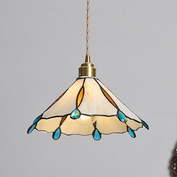 Stained Glass Tiffany Pendant Light Retro