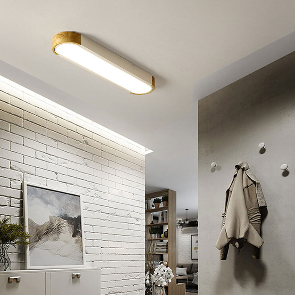 Ceiling Light Fixture for Hallway in Modern Minimalist Style