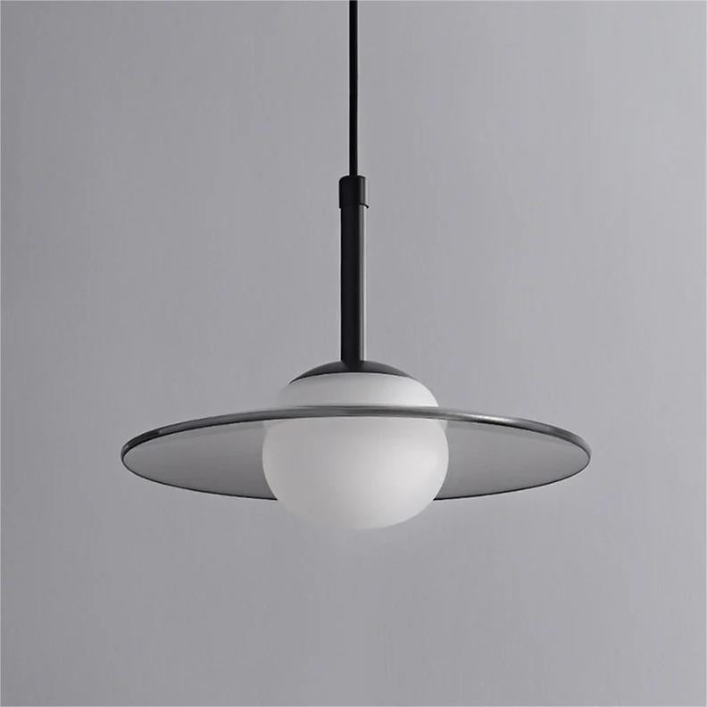 Pendant Light with Glass Finish Modern Design