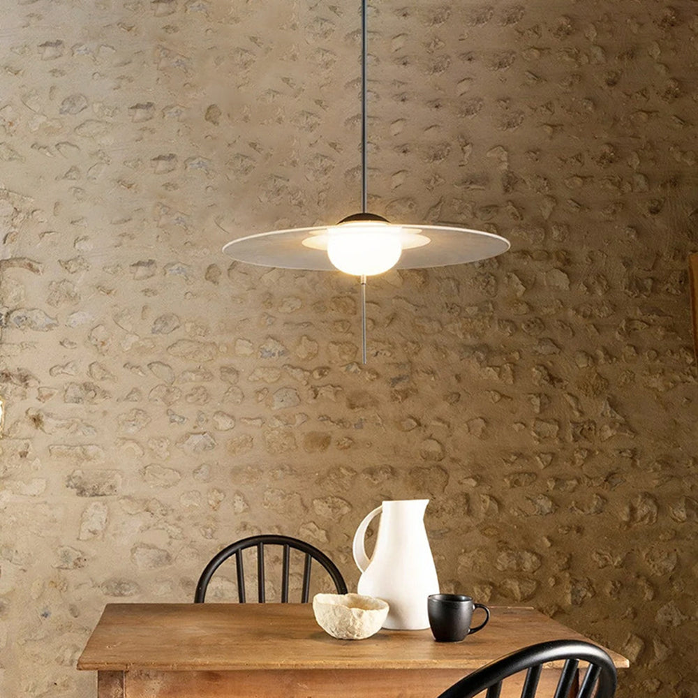 Round UFO Led Pendant Lamp in Nordic Modern Minimalist Style