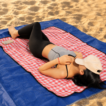 Beach Picnic Mat Outdoor Sand-Free Foldable Travel