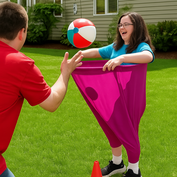 Catching Ball Outdoor Family Game