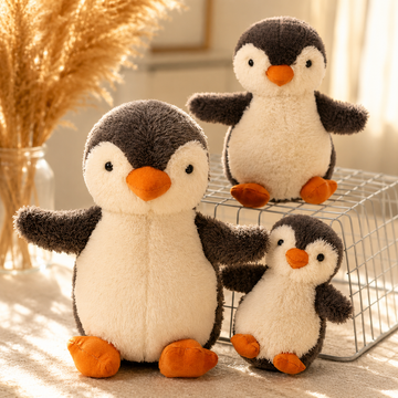 Plush Toy Penguin Soft Stuffed Animal Sleep Companion
