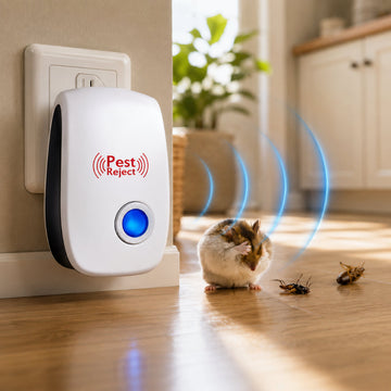 Ultrasonic Pest Repeller Device Indoor Plug In Insect Control