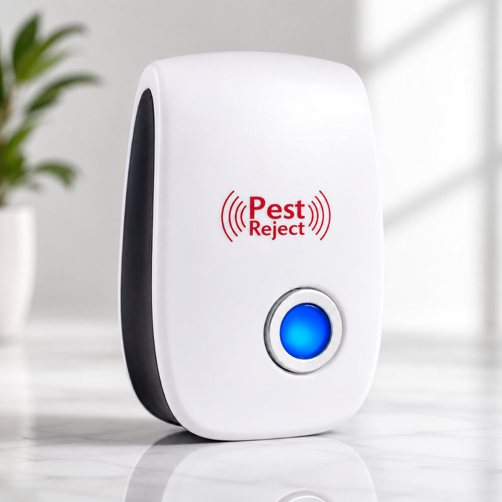 Ultrasonic Pest Repeller Device Indoor Plug In Insect Control