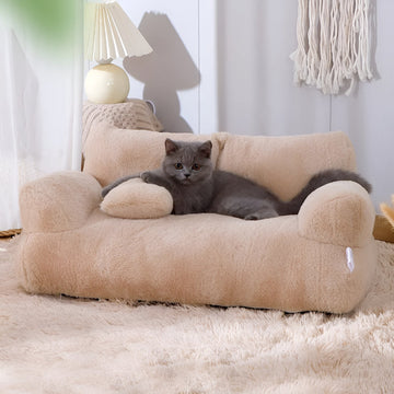 Washable Sofa Pet Bed for Dogs and Cats