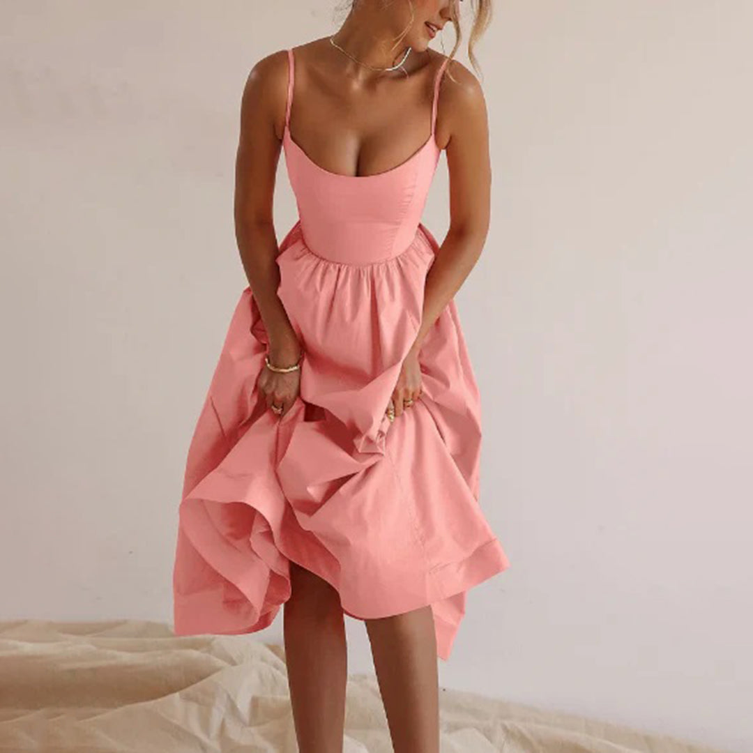 Kaitlyn - Elegant Midi-Outfit