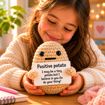 Cute Stuffed Animal Decorative Plush Handmade Toy