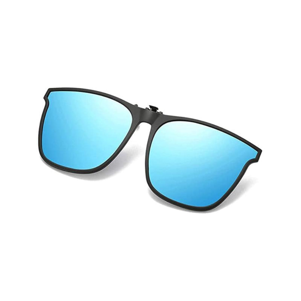 Clip-On Foldable Polarized Sunglasses with UV Protection