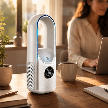 Bladeless Air Conditioner Portable Cooling Fan