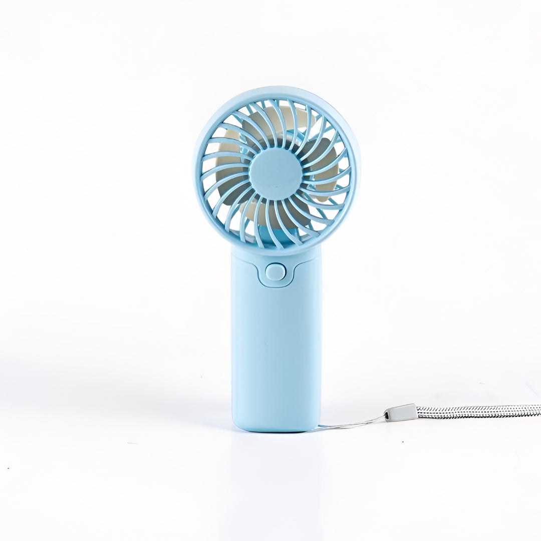 Mini Handheld Portable Battery Travel Fan