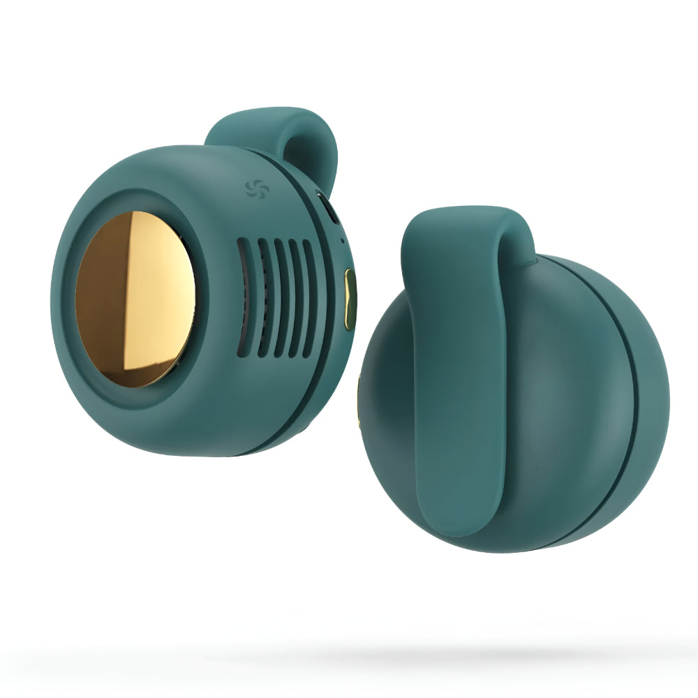 Wearable Portable Fan Hands Free Waist Clip Cooler