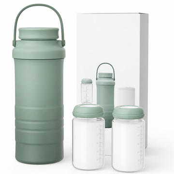 Insulated Container for Portable Breast Milk Cooling