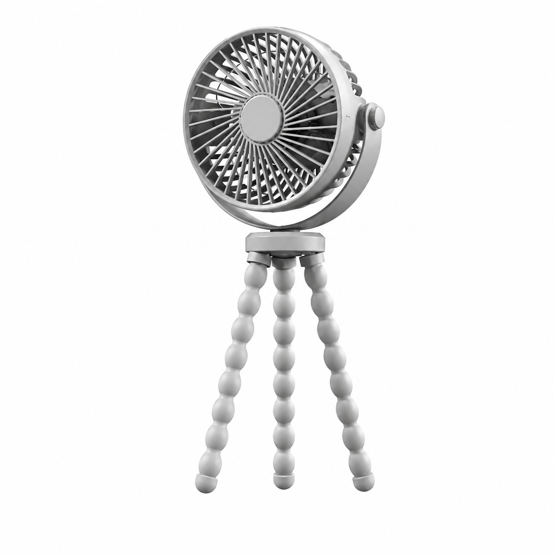 Rechargeable Portable Clip On USB Desk Fan