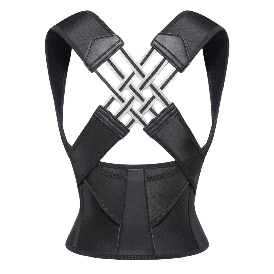 Adjustable Comfortable Back Brace for Posture Correction and Back Support