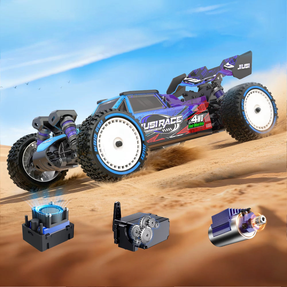 Remote Control 4WD Off Road Racing Truck Car