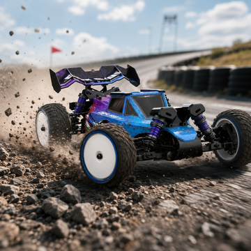 Remote Control 4WD Off Road Racing Truck Car