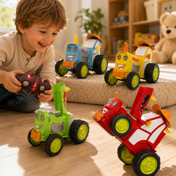 Rechargeable Remote Control Stunt Car Flip Vehicle