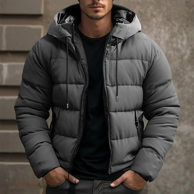 Xavier - Veste Hiver Homme Rembourrée Chaude