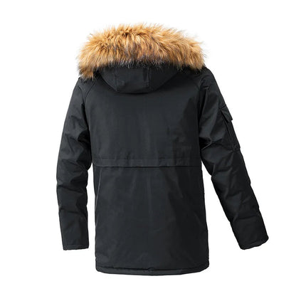 Zachary - Hiver Manteau Homme