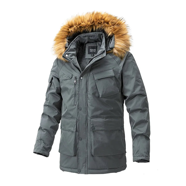 Zachary - Hiver Manteau Homme