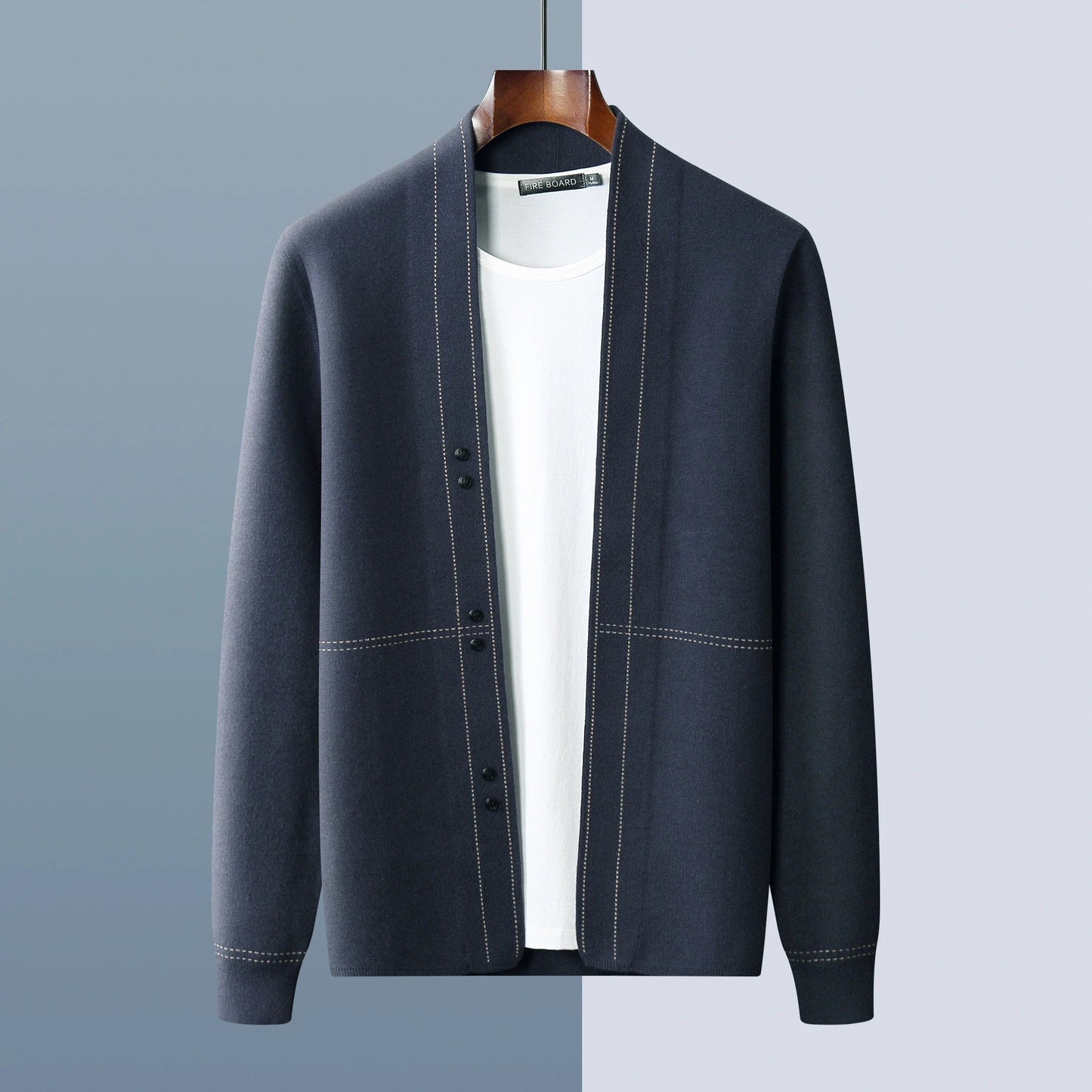 Varek - Cardigan Homme