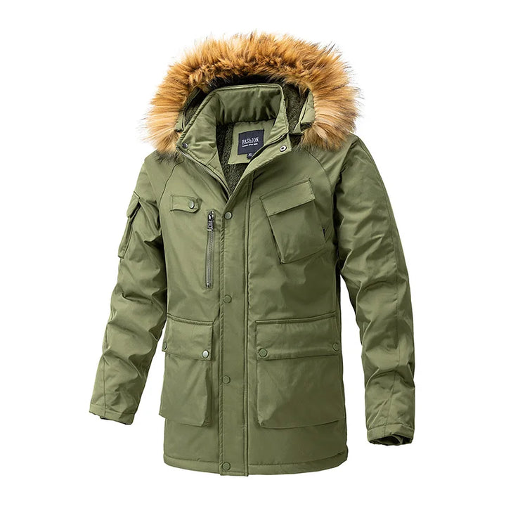 Xander - Veste Homme Chaud Parka