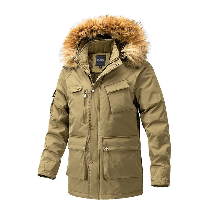 Zachary - Hiver Manteau Homme