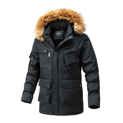 Zachary - Hiver Manteau Homme