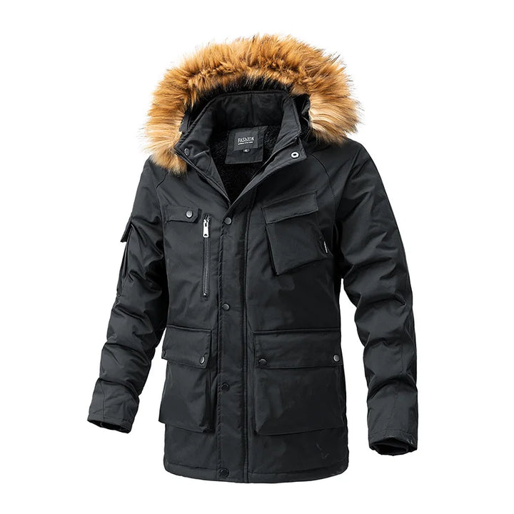 Xander - Veste Homme Chaud Parka