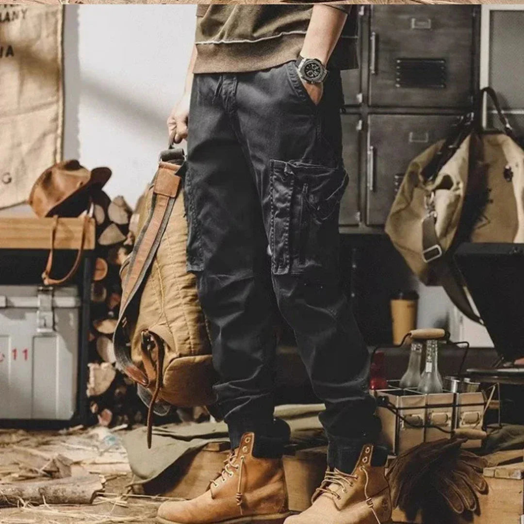 Albrecht - Pantalon de travail Cargo pour hommes