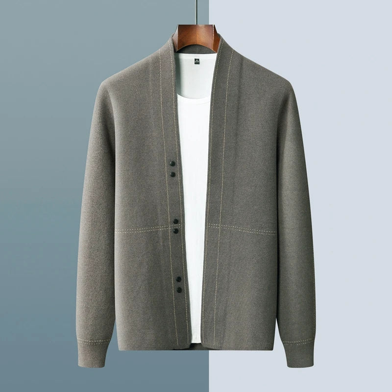 Varek - Cardigan Homme